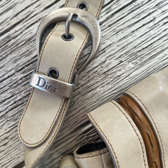 Christian Dior Gaucho Double Saddle Bag - Picture 2 of 4